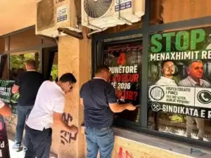 Vdekja e punëtorëve në vendin e punës, Sindikata e Re e KEK-ut zhvillon aksion simbolik