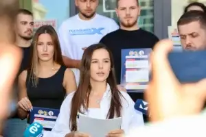 RDK me aksion para Kuvendit për vazhdimin e seancës konstituive, Salihu: Asnjë parti dhe asnjë deputet nuk është mbi ligjin