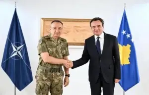 Kurti takon komandantin e KFOR-it, diskutuan për situatën e sigurisë