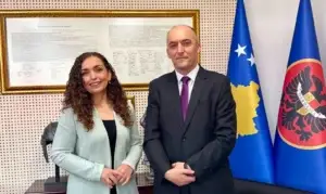 Reagon ish-presidentja Osmani: Sot, Kosova ka një emër për Presidentin e Republikës që përfaqëson seriozitetin