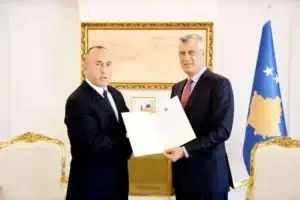 Haradinaj ia propozon Kurtit Thaçin për president