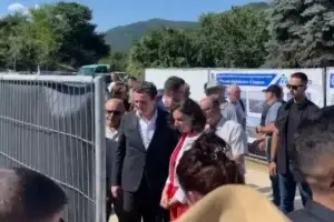 Përurohet rehabilitimi i Ibër-Lepencit, Kurti: Mbrojmë infrastrukturën jetike të Kosovës