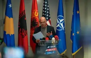 Gjini: Kosova rrezikon bllokadën totale, po shpërfillet Kushtetuta