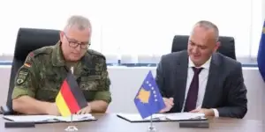 Gjermania dhuron rreth 3 milionë euro për avancimin e kapaciteteve të FSK-së