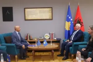 Sveçla pret në takim shefin e ri të EULEX-it, diskutuan për bashkëpunim e fuqizim të sundimit të ligjit