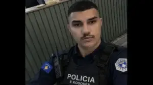 E dhimbshme: Ndahet nga neta Altin Kryeziu, polici që u aksidentua ditë më parë në Malishevë