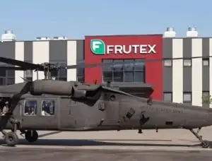 KFOR-i amerikan vizitoi kompaninë Frutex, u njoh nga afër me produktet dhe arritjet e saj
