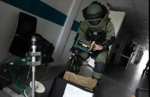Kostume bombash, robotë dhe rreze X: KFOR zhvillon trajnim special në Bondsteel