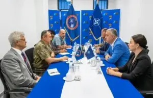 Ulutash: Trupat e KFOR-it shtohen nëse rrezikohet siguria
