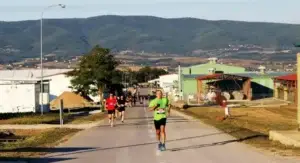 Ushtarë të KFOR-it sfidojnë veten në gjysmëmaratonën e Hungarisë në Kampin Bondsteel