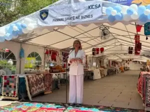Hapet Panairi “Gratë në Biznes”, Kusari-Lila: Synojmë fuqizimin ekonomik të grave