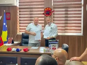 OHTK dhe OVL-UÇK nënshkruajnë memorandum bashkëpunimi për mbështetjen e kategorive të luftës