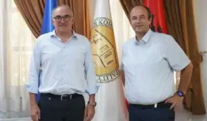 Totaj priti drejtorin ekzekutiv të Odës Ekonomike Gjermano-Kosovare, diskutuan mundësitë për thellimin e bashkëpunimit