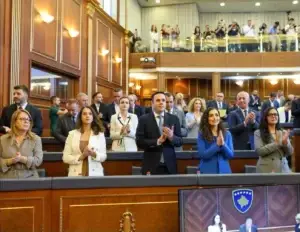 Osmani pas rikthimit si deputete: Betimi i sotëm është vazhdim i zotimit për t’i shërbyer Kosovës