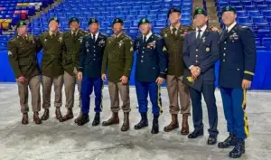 Kapiteni i FSK-së vlerësohet me titullin “Distinguished Honor Graduate” në SHBA