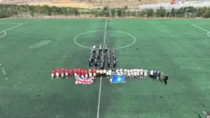 FSK-ja dhe Ushtria Britanike zhvillojnë ndeshje miqësore futbolli