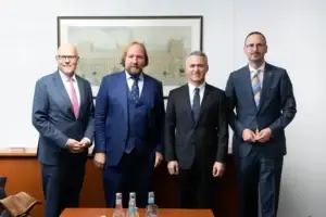Kryenegociatori Zulfaj zhvilloi takim me anëtarët e Komisionit Parlamentar për Çështjet e Bashkimit Evropian në Bundestagun Gjerman