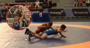 Adis Berisha nga Lezi i Prizrenit, medalje bronzi në Kampionatin Ballkanik të Mundjes 2026