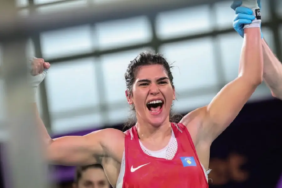 Sadiku siguron medalje evropiane në boks