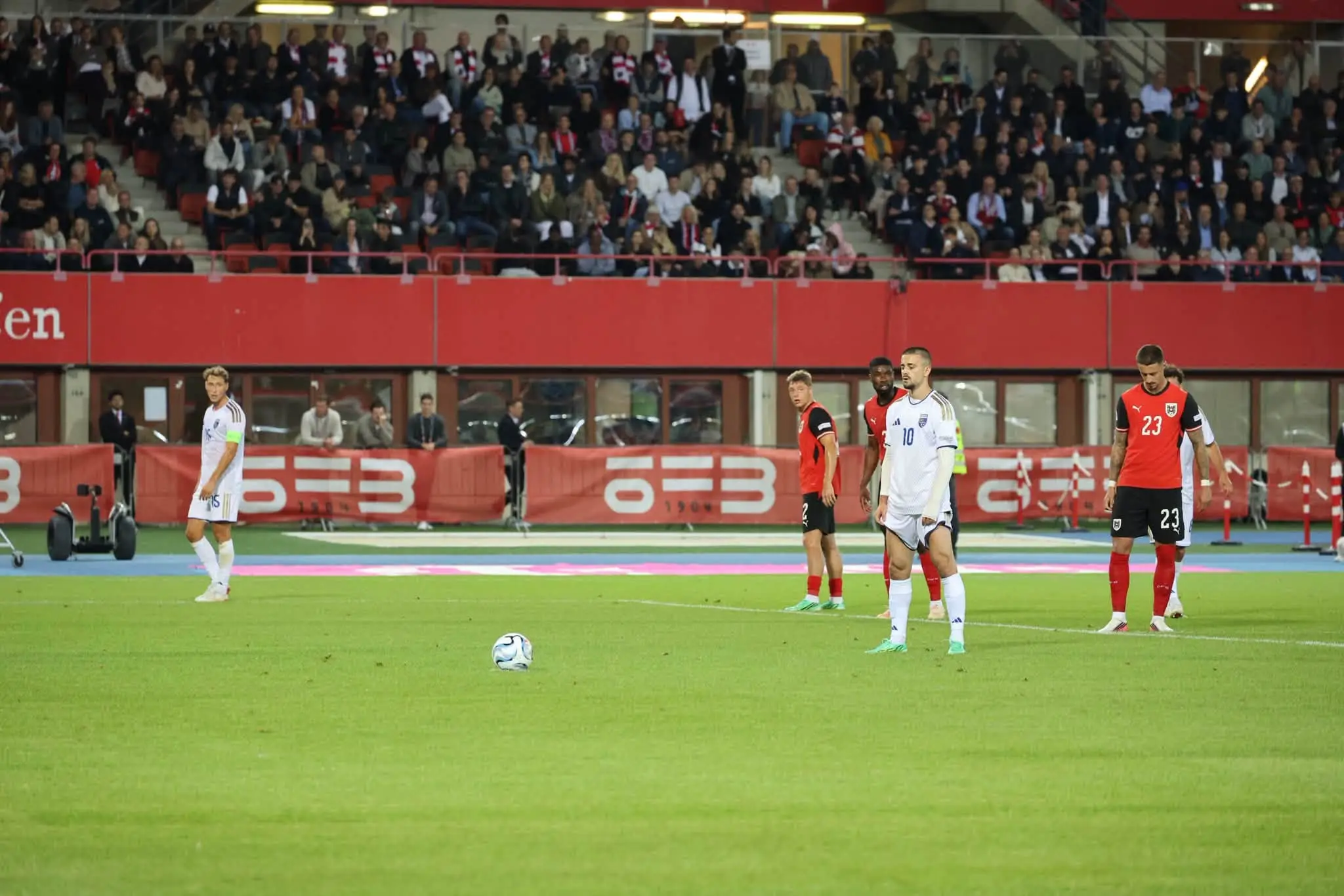 Kosova mposhtet 3:1 nga Austria në Vjenë