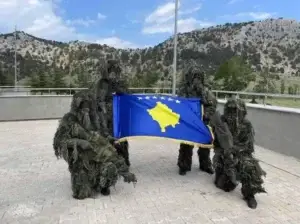 Policia e Kosovës shënon 27-vjetorin e themelimit