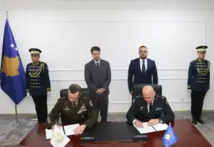 FSK nënshkruan marrëveshjen për pjesëmarrje në Forcën Ndërkombëtare Stabilizuese në Gaza