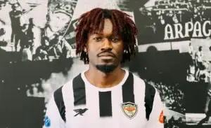 FC Liria përforcohet me sulmuesin francez Jacques Bayo