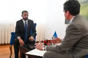 Sejnur Veshall emërohet zëvendësministër në Ministrinë e Kulturës, Rinisë dhe Sportit