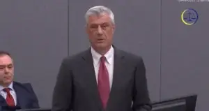 Thaçi nga Haga për Specialen: Zgjodhëm të keqen më të vogël për Kosovën – sot po paguaj çmimin në lëkurën time