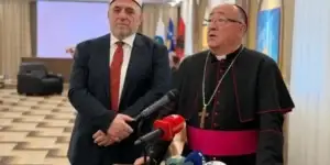 “Liria Ka Emër”: Tërnava dhe Gjergji përcollën mesazh mbështetjeje nga Haga
