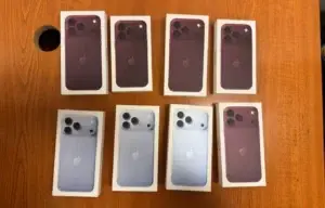 Dogana kap në aeroport tetë iPhone 18 të padeklaruar