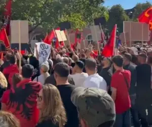 Në Cyrih protestohet kundër vendimit ndaj ish-krerëve të UÇK-së
