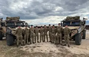 KFOR: Një grup i ushtarëve britanikë ka mbërritur në Kosovë për stërvitje 45-ditore