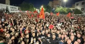 Nata e 13-të e protestës “Jo në emrin tim”