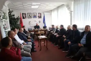 Kryetari i Dragashit takon përfaqësuesin e UNDP-së në Kosovë