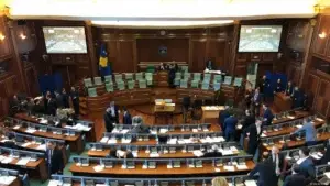 PDK-ja dhe LDK-ja marrin pjesë në vazhdimin e seancës konstituive
