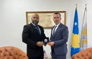 Kryeshefi i IPK-së priti në takim Shefin e Sigurisë Rajonale të Ambasadës së SHBA-së