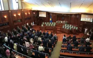 Kuvendi vazhdon sot seancën konstituive, në rend dite zgjedhja e nënkryetarëve
