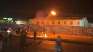 MoPolicia jep detaje për protestën e mbrëmshme pranë bazës së EULEX-it