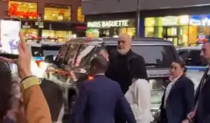 Edi Rama goditet me vezë në SHBA