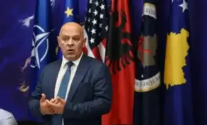 Gjini e fton Kurtin në ballafaqim publik: Në takime të mbyllura nuk vij
