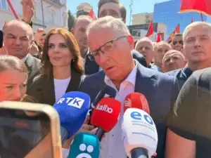 Hamza: Protesta nuk është e drejtuar ndaj askujt, por në përkrahje të plotë të ish-krerëve të UÇK-së
