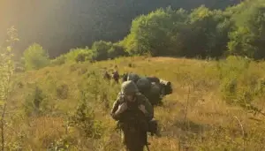 Regjimenti i Tretë i Këmbësorisë ka realizuar ushtrimin fushor “Zgjimi i Ujkut”