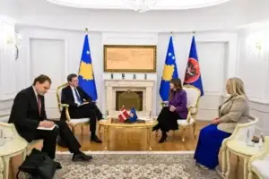 Haxhiu takon ambasadorin jorezident të Danimarkës, flasin për zhvillimet aktuale në Kosovë