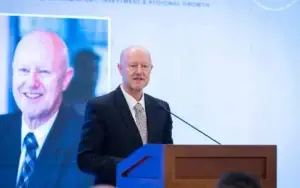 Shefi i Bashkëpunimit të BE-së në Kosovë, Perr: Ajo që Kosova ndërton për Lojërat Mesdhetare mund ta formësojë vendin për dekada
