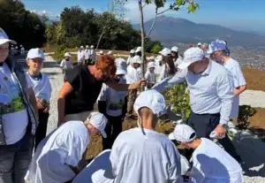 Java “Ta Pastrojmë Kosovën”, pastrohet dhe transformohet me gjelbërim e elemente rekreative fshati Novosellë i Prizrenit
