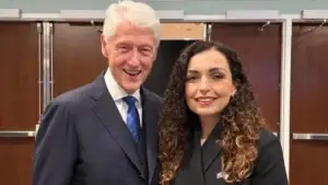 Pjesë e Clinton Global Initiative, Osmani ndan fotografi nga New Yorku me Bill Clintonin