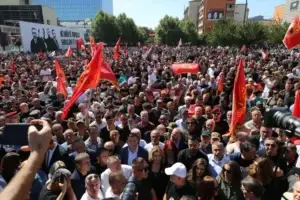 Përfundon protesta në Prishtinë, organizatorët adresojnë katër kërkesa