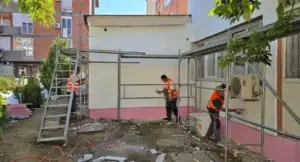 Totaj: Punimet në QMF-në e lagjes “Lakuriq” po vijojnë me intensitet të lartë