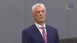 Specialja dënon Thaçin me 25 vjet burgim